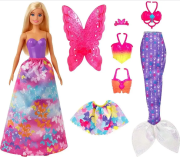 Barbie panenka a pohádkové doplňky 