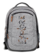 Studentský batoh CLASSIC VIKI grey