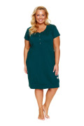 Těhotenská a kojící noční košile tunika Emerald Doctor Nap