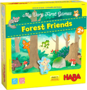 Moje první hra pro děti Lesní přátelé Haba