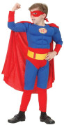 Šaty na karneval - Super hrdina, 120-130 cm