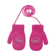 Palcové rukavičky se šňůrkou Princess 2–3 roky