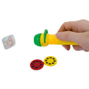 Projektor na baterie - promítání zvířátek