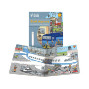 Kniha kouzelné čtení Svět dopravy