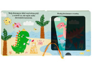 Malý dinosaurus hledá kamarády s kouzelnou baterkou