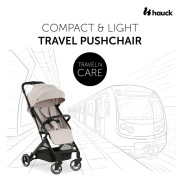Cestovní kočár Travel N Care Beige Hauck 
