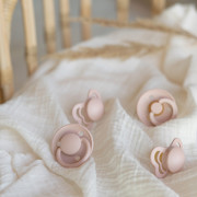 Dudlíky kaučuk/silikon Try it kolekce Vel. 0 - 6 m Bibs 