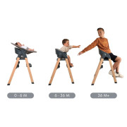 Jídelní židlička Grow With Me Bo Jungle