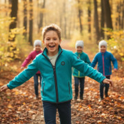 Mikina propínací fleezová, Pidilidi, tyrkysová