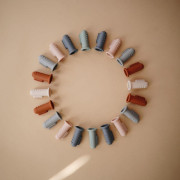 Zubní silikonový kartáček na prst Mushie