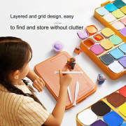 Modelovací hmota v boxu 12 ks Jarmelo