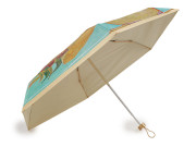 Dámský mini skládací deštník s pouzdrem