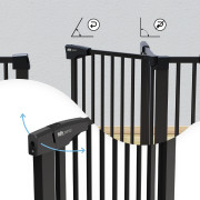Zábrana set 75 - 103 cm (základna + 2 x nástavec 7 / 14 cm) Sipo