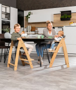 Dřevěná židle Arketa dub masiv Hauck