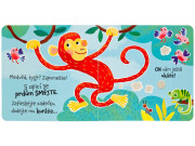 Kdo tu prdí, méďo? Zvuková prdící knížka