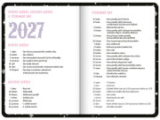 Studentský diář Kuromi (září 2026 – prosinec 2027) Notique