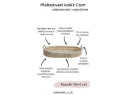Přebalovací košík pro miminko Corn + podložka Ahojbaby