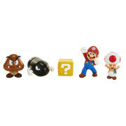 Super Mario Set figurek dioráma 6 cm