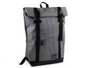 Batoh rolovací 40x45 cm Šedozelený sv.