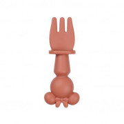 Silikonový příbor Thermobaby