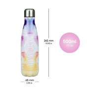Termoláhev s kovovým víčkem 500 ml Baagl