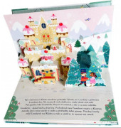 Louskáček - prostorové leporelo s pohádkou