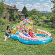 Hrací centrum cukrárna Intex 57149 295x191x130 cm