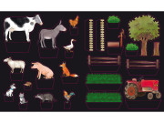 Velká kniha samolepek a aktivit Sebastien Braun