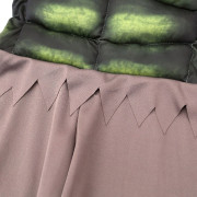 Dětský kostým Svalnatý Hulk s maskou Vel. 110-122/M