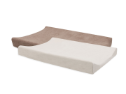 Potah na přebalovací podložku 50 x 70 cm 2 ks froté Jollein