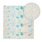 Hrací podložka Play Mat XL 120 x 180 cm Animals city Asalvo