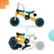 Kinderkraft Tříkolka 4TRIKE candy pink