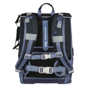 Školní aktovka Zippy plus Pixel Space Baagl