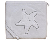 Froté ručník - Scarlett hvězda s kapucí