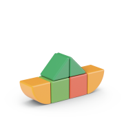 Geomag Magicube Shapes 6 dílků