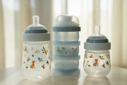 Kojenecké láhve 165 ml + 240 ml + 2 savičky Little Dutch