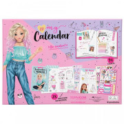 Kalendář Top Model Candy, s potřebami pro dekoraci kalendáře