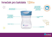 Náhradní velké víčko pro hrneček s brčkem B.box