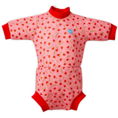 Baby neoprén - body - Strawberry Field | Vel.