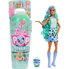 Barbie Pop reveal barbie bubble tea - zelený čaj