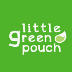Little green pouch