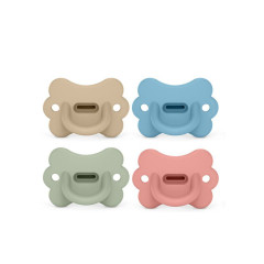 Šidítko fyziologické silikon Butterfly 6-18 m SX PRO Colour Essence Suavinex |