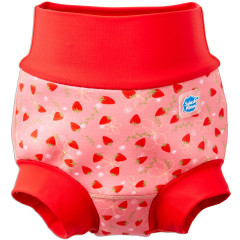 Plavky Happy Nappy DUO -Strawberry Field | Vel.