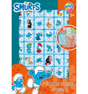 Šmoulové Samolepkový blok A5