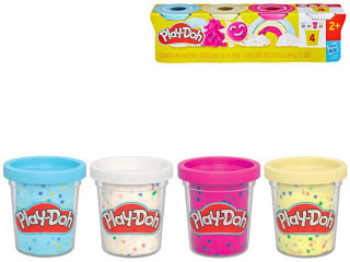 Play-Doh 4 ks kelímků s konfetami