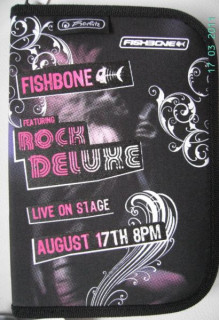 Plný penál Expert Fishbone,1chlopeň Herlitz - nezobra