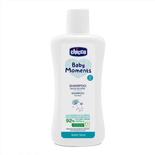 Šampon na vlasy Baby Moments 92 % přírodních složek 200 ml Chicco