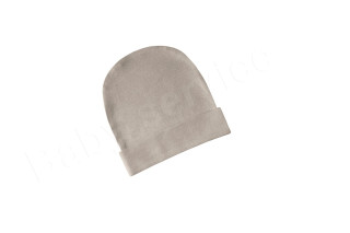 Čepička pružná s nápletem béžová Baby Service