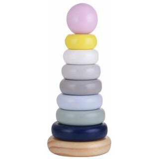 Dřevěná stohovací věž Kindsgut