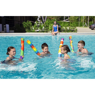 Plavací trubice pěnová 122x6,4cm (6-12let)